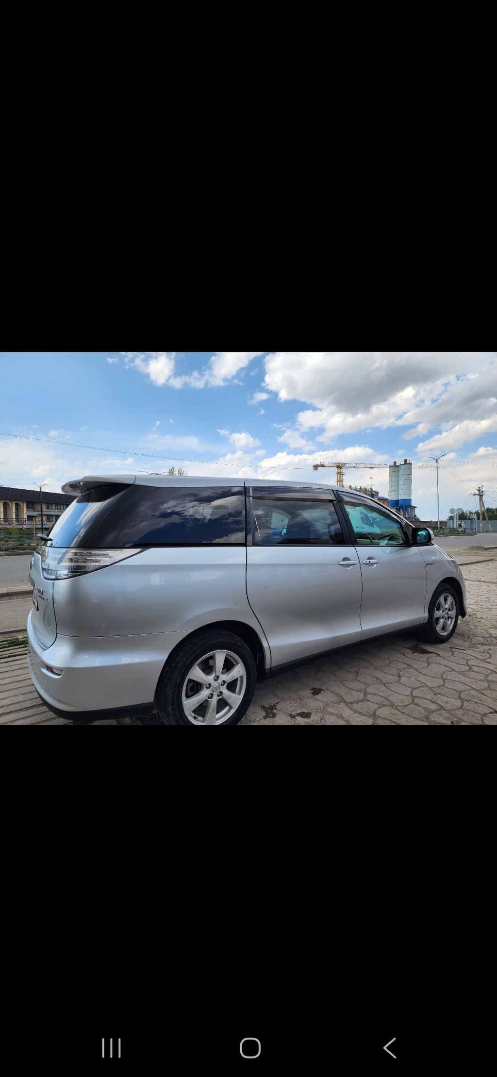 Toyota Estima: 2008 г., 2.4 л, Автомат, Гибрид, Минивэн: фото 8