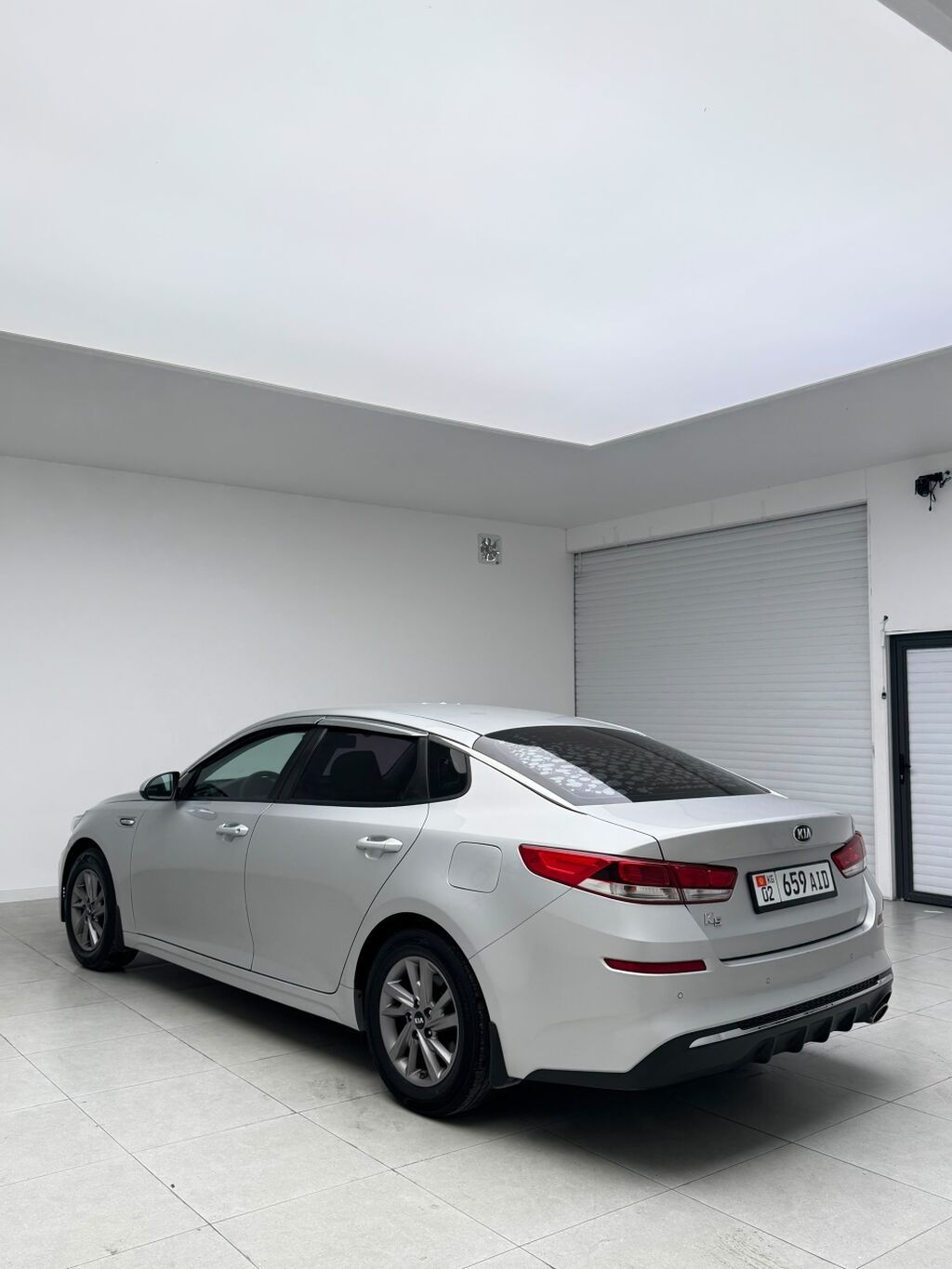 Kia K5: 2019 г., 2 л, Автомат, Газ, Седан: фото 7