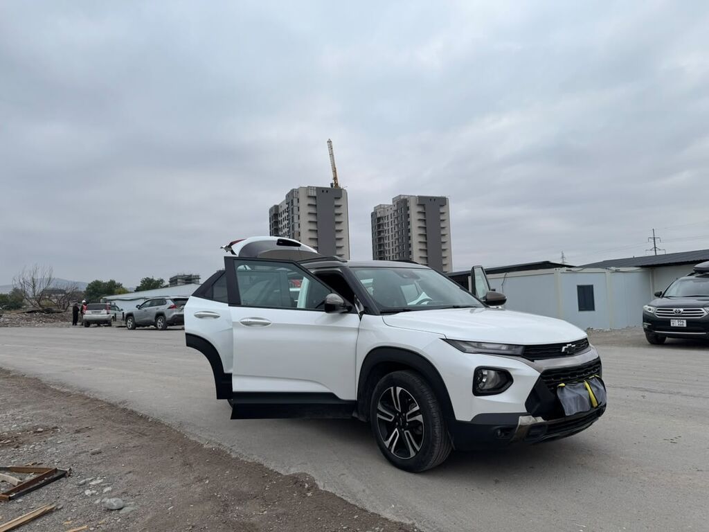Chevrolet Trailblazer: 2021 г., 1.4 л, Вариатор, Бензин, Кроссовер: фото 6