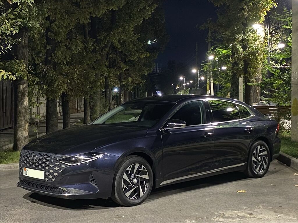 Hyundai Grandeur: 2021 г., 2.4 л, Автомат, Бензин, Фастбек: фото 3