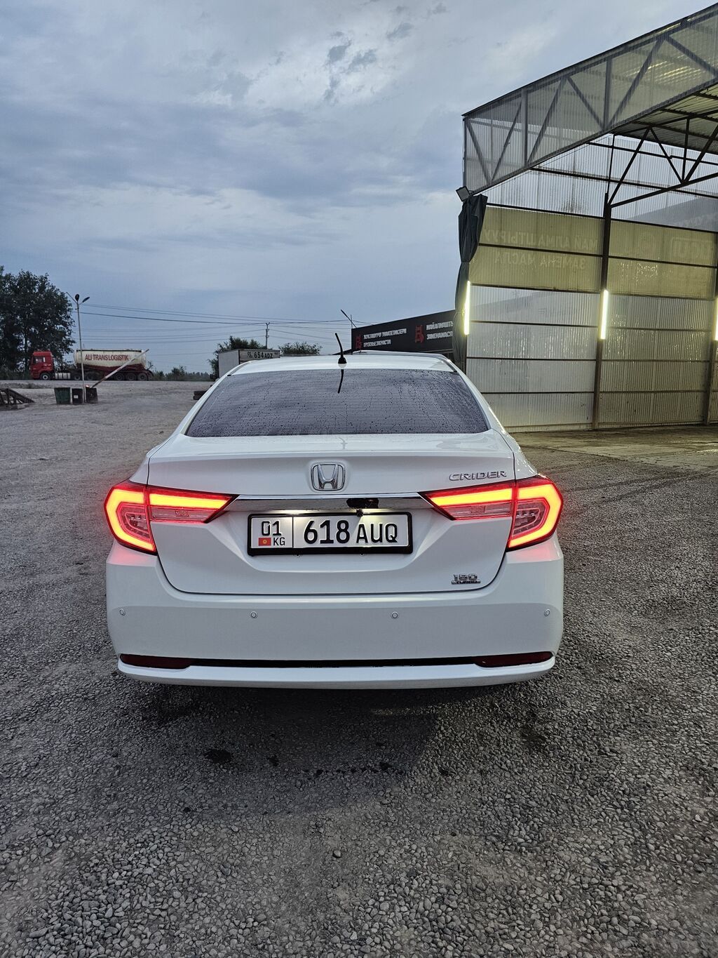 Honda Crider: 2020 г., 1 л, Автомат, Гибрид, Седан: фото 5