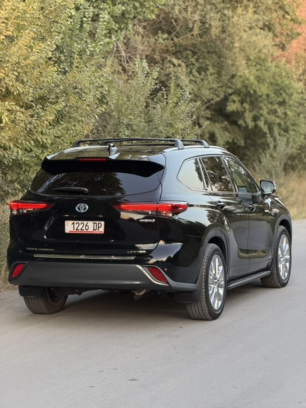 Toyota Highlander: 2020 г., 2.5 л, Автомат, Гибрид, Кроссовер: фото 4
