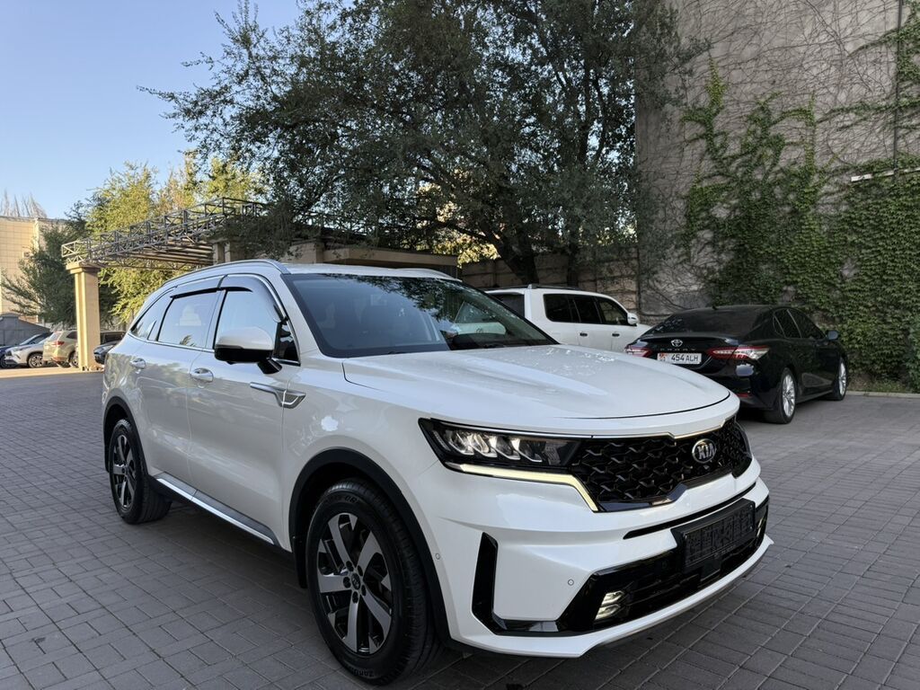 Kia Sorento: 2021 г., 2.2 л, Автомат, Дизель, Кроссовер: фото 4