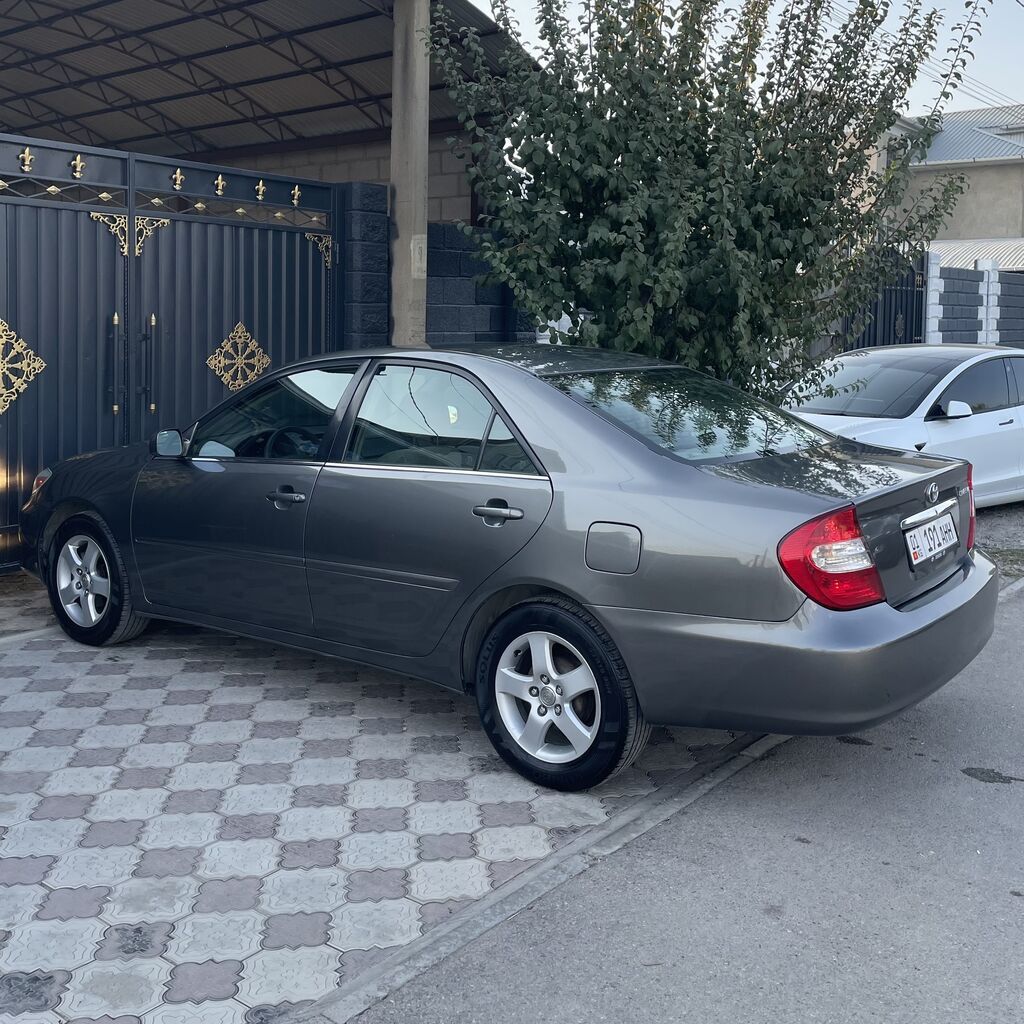 Toyota Camry: 2003 г., 2.4 л, Автомат, Бензин, Седан: фото 5