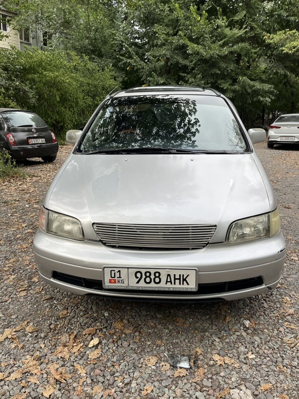 Honda Odyssey: 1996 г., 2.2 л, Автомат, Бензин, Минивэн: фото 4