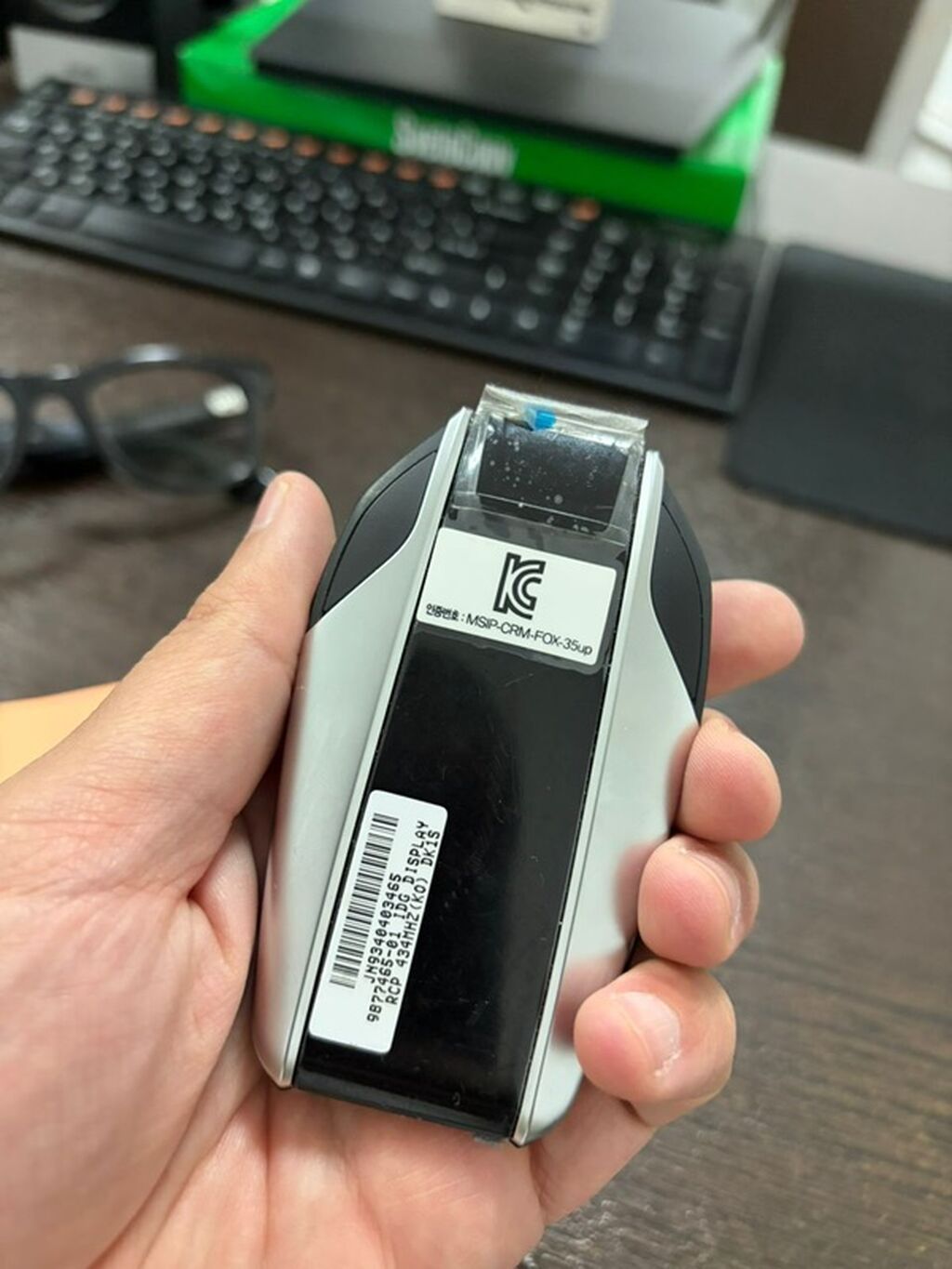 Смарт-ключ BMW Display Key. - Оригинальный смарт-брелок BMW с: фото 3