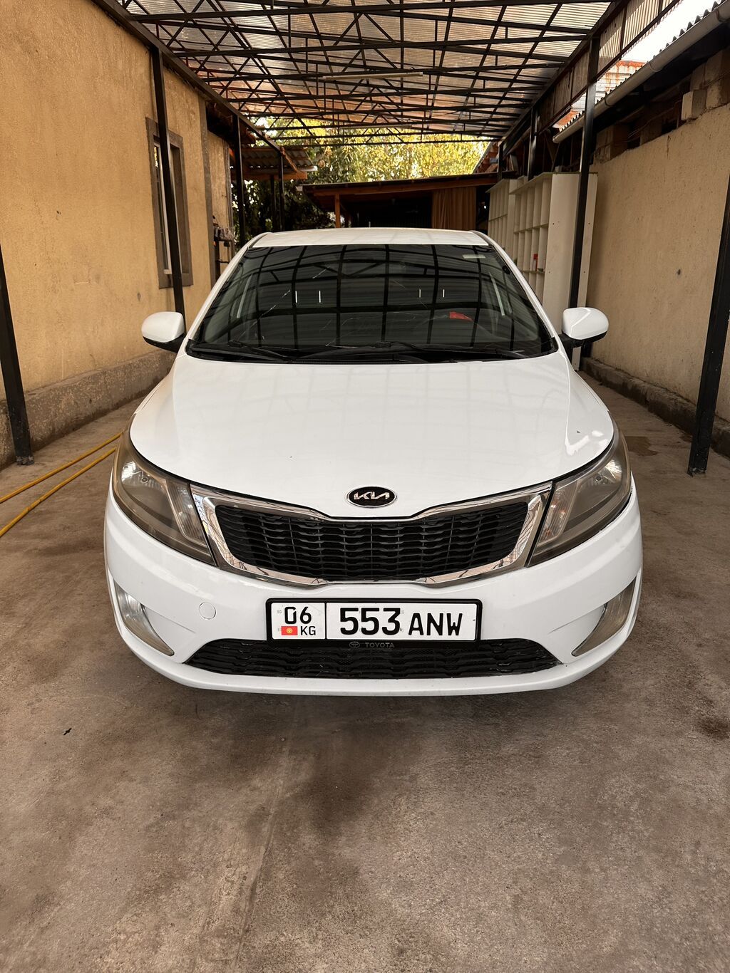 Kia Rio: 2014 г., 1.6 л, Автомат, Бензин, Седан: фото 3
