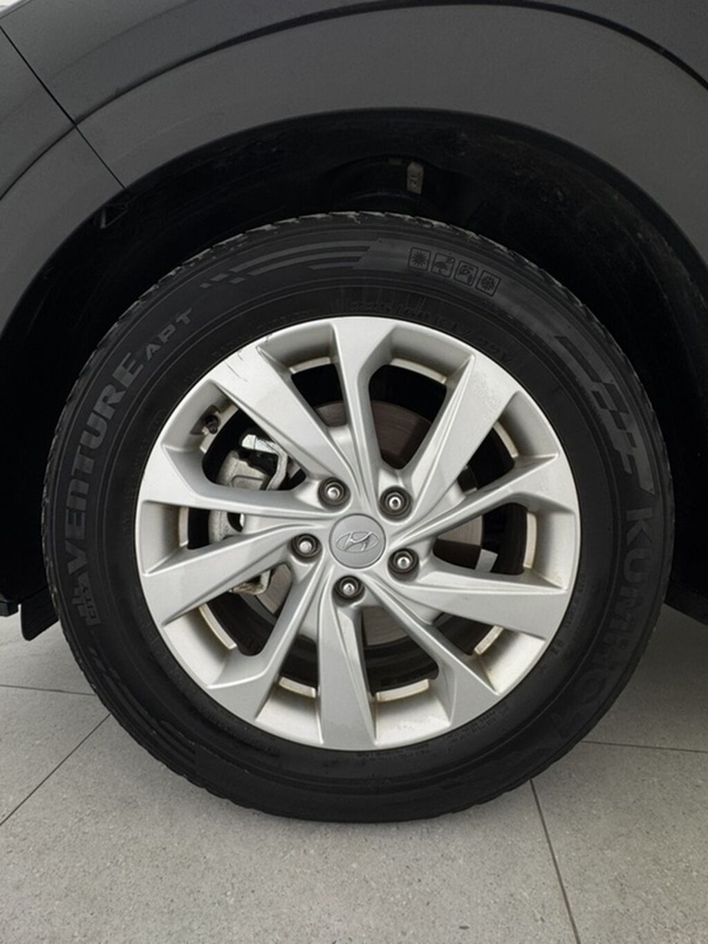 Hyundai Tucson: 2019 г., 2 л, Автомат, Дизель, Кроссовер: фото 8