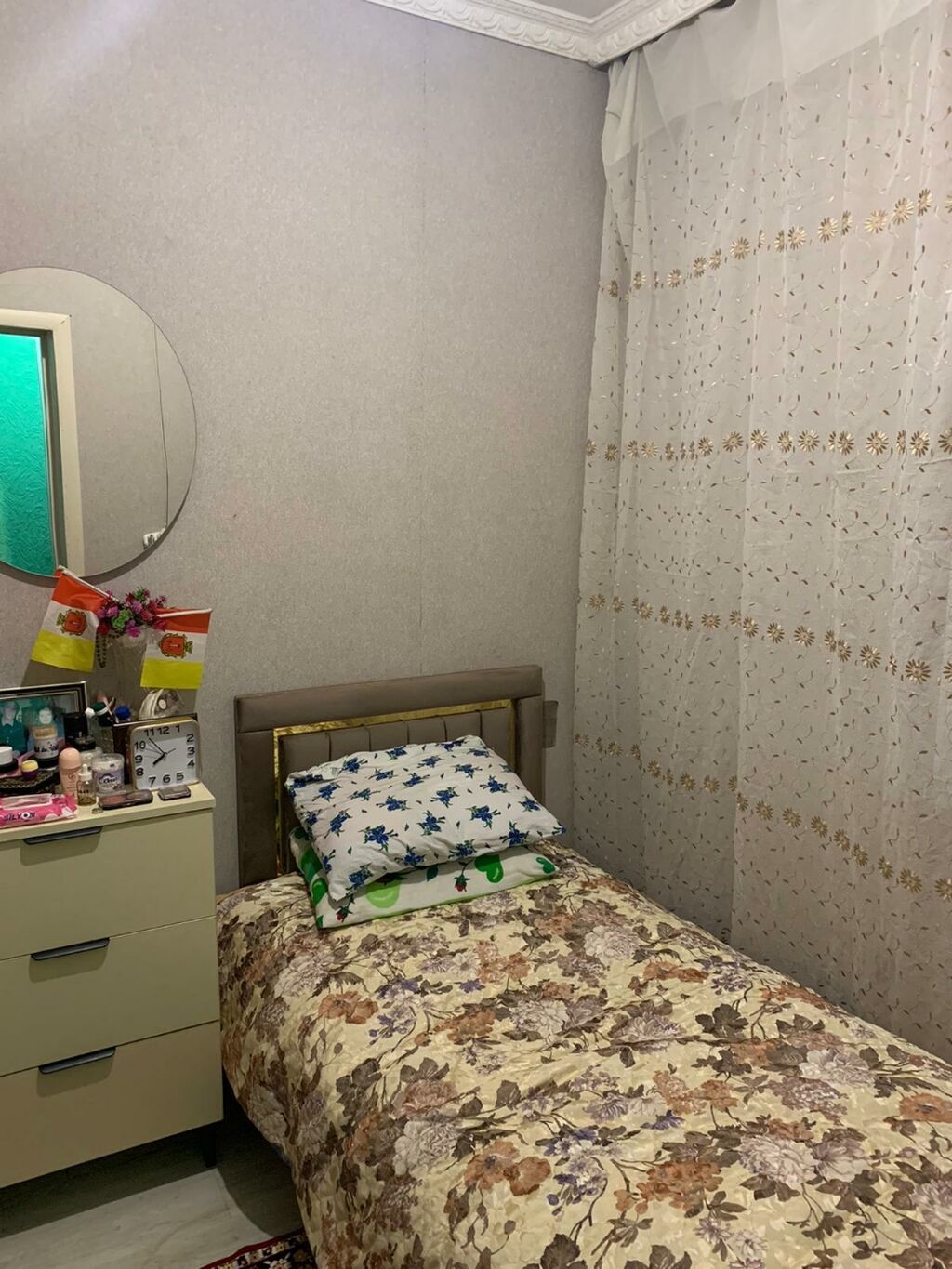 2 otaqlı, 48 kv. m, Orta təmir