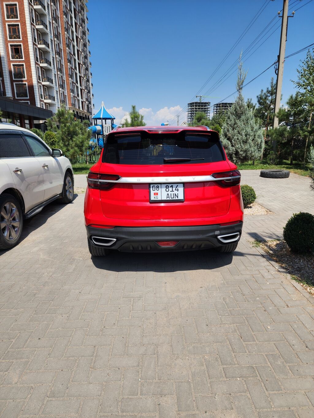Geely Coolray: 2020 г., 1.5 л, Автомат, Бензин, Кроссовер: фото 8
