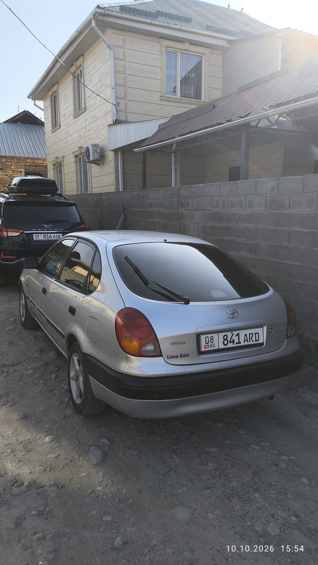 Toyota Corolla: 1999 г., 1.3 л, Механика, Бензин, Седан: фото 5