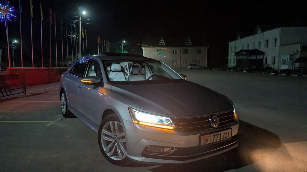 Volkswagen Passat: 2018 г., 2 л, Автомат, Бензин, Седан: фото 3