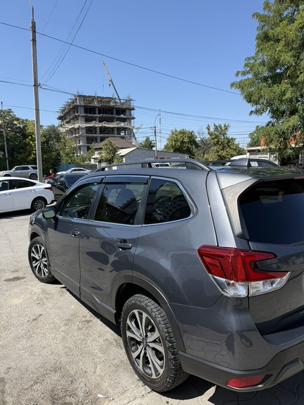 Subaru Forester: 2020 г., 2.5 л, Автомат, Бензин, Кроссовер: фото 4