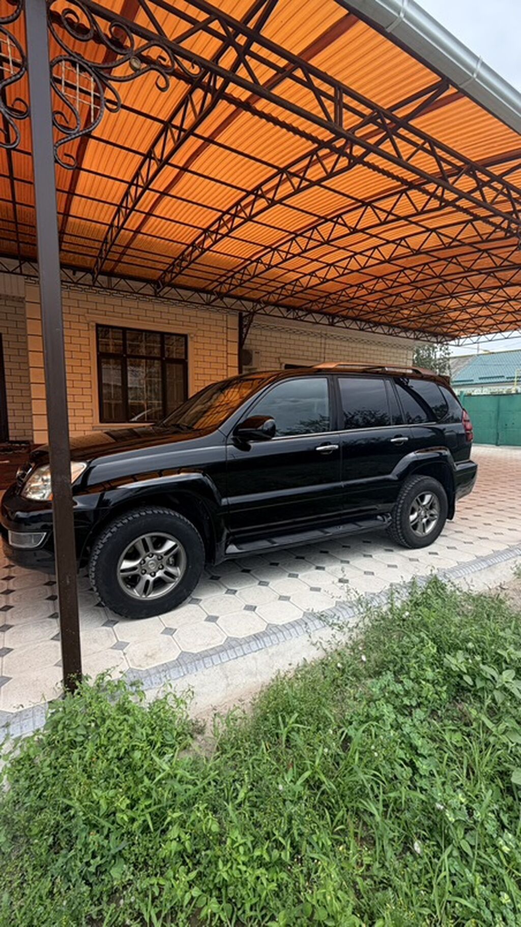 Lexus GX: 2007 г., 4.7 л, Бензин, Внедорожник: фото 4