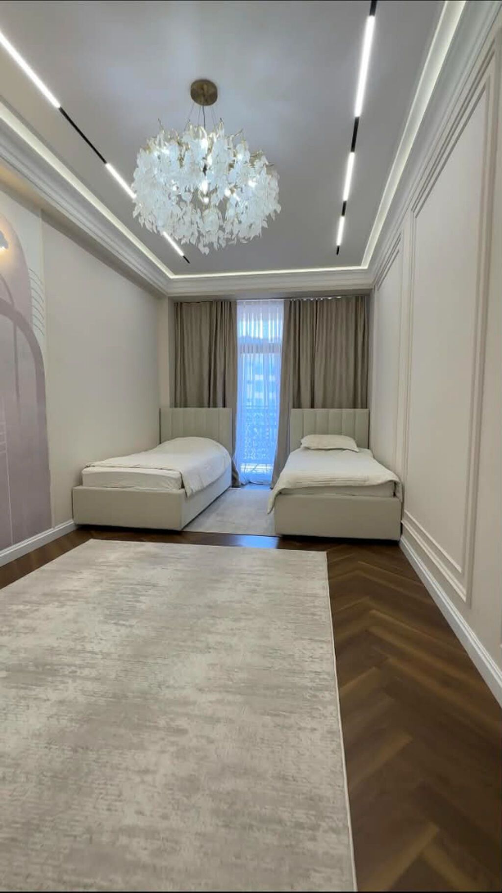 3 комнаты, 112 м², Асанбай мкр Элитка, 14 этаж: фото 3