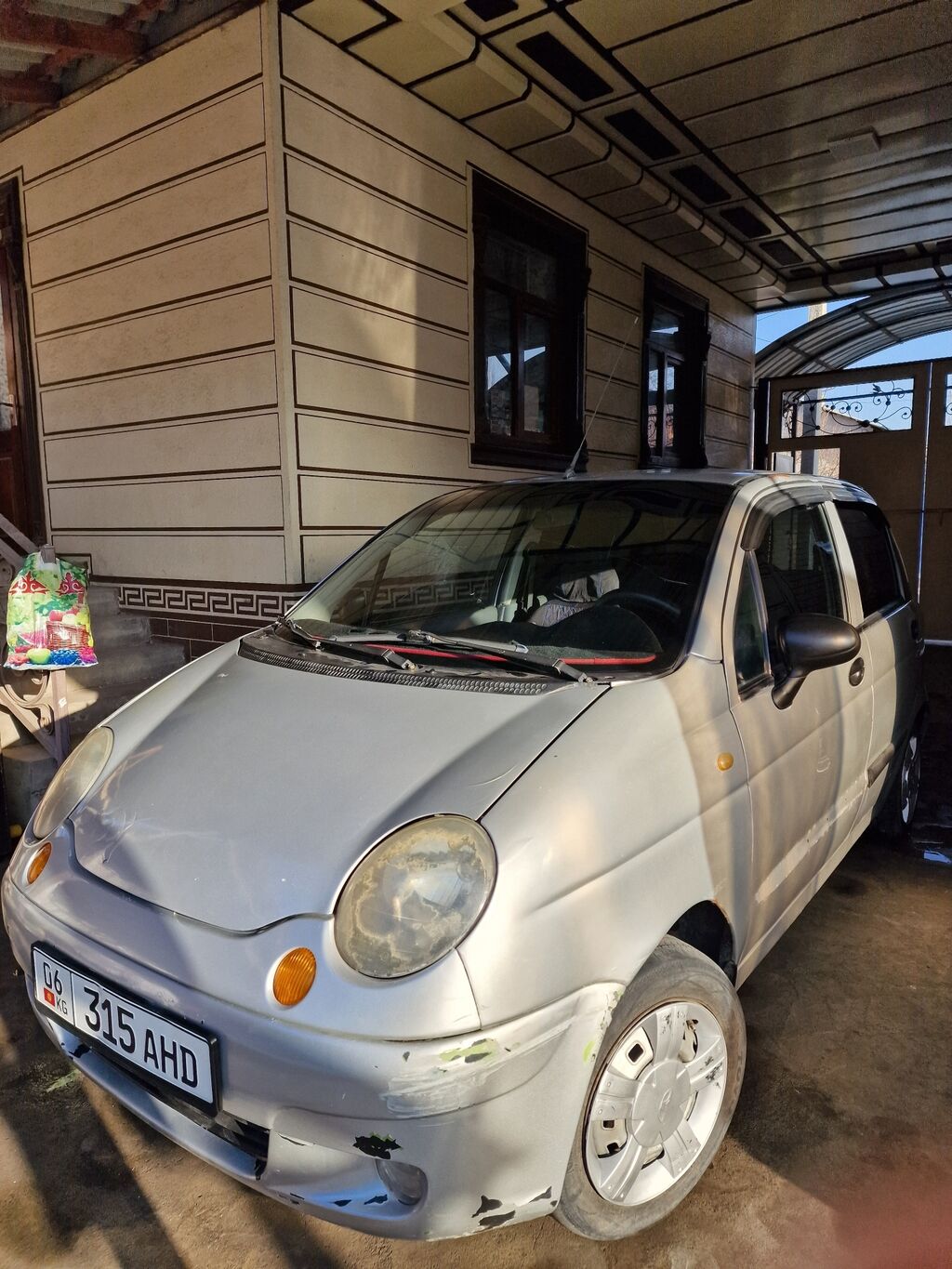 Daewoo Matiz. 2002года Кореец Механика Цена:200000с: 200000 KGS ➤ Daewoo |  Ош | 64286160 ᐈ lalafo.kg