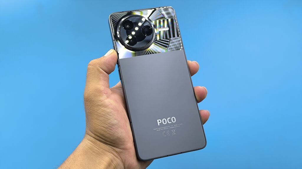 Poco F7 Pro, Новый, 256 ГБ, цвет - Черный, 2 SIM: фото 1