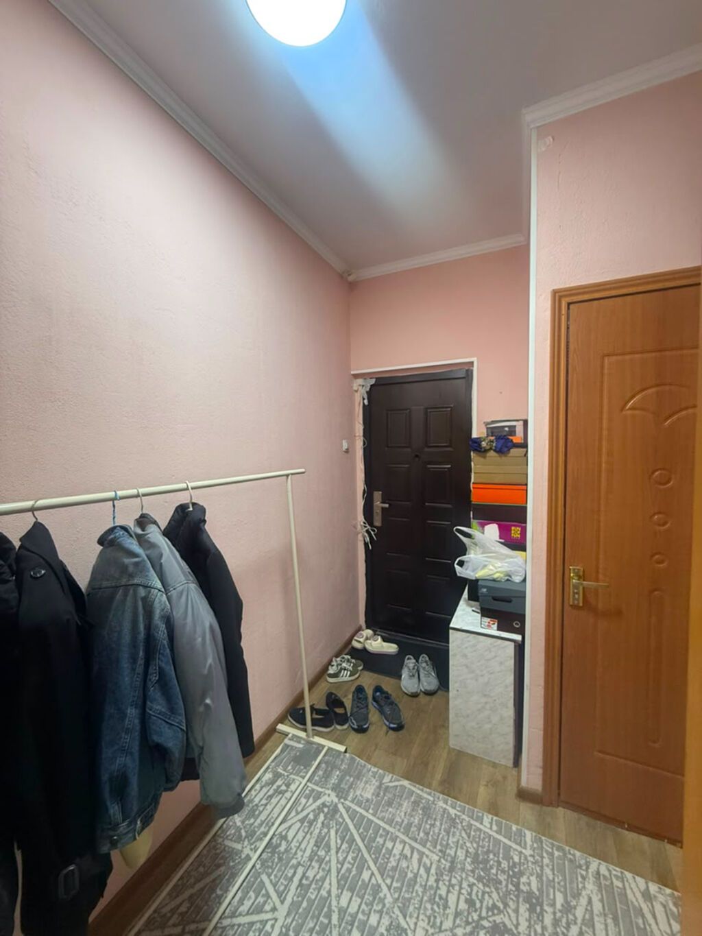 1 комната, 43 м², Джал мкр (в т.ч. Верхний, Нижний, Средний) 106 серия улучшенная, 7 этаж, Свежий ремонт: фото 4