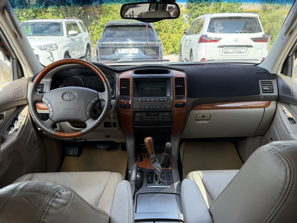 Lexus GX: 2006 г., 4.7 л, Автомат, Газ, Внедорожник: фото 7