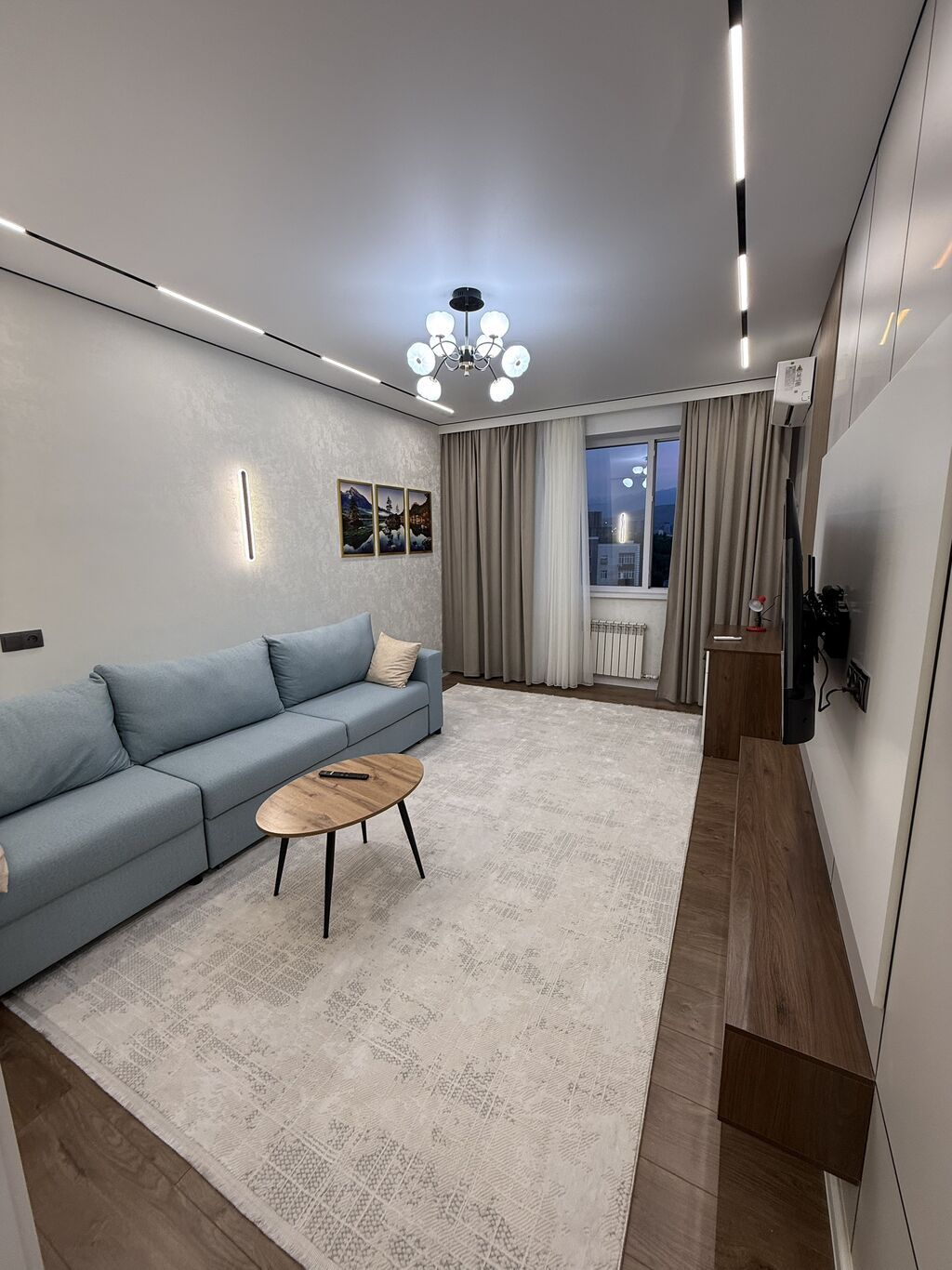 2 комнаты, 66 м², Мед Академия Элитка, 10 этаж, Евроремонт: фото 6