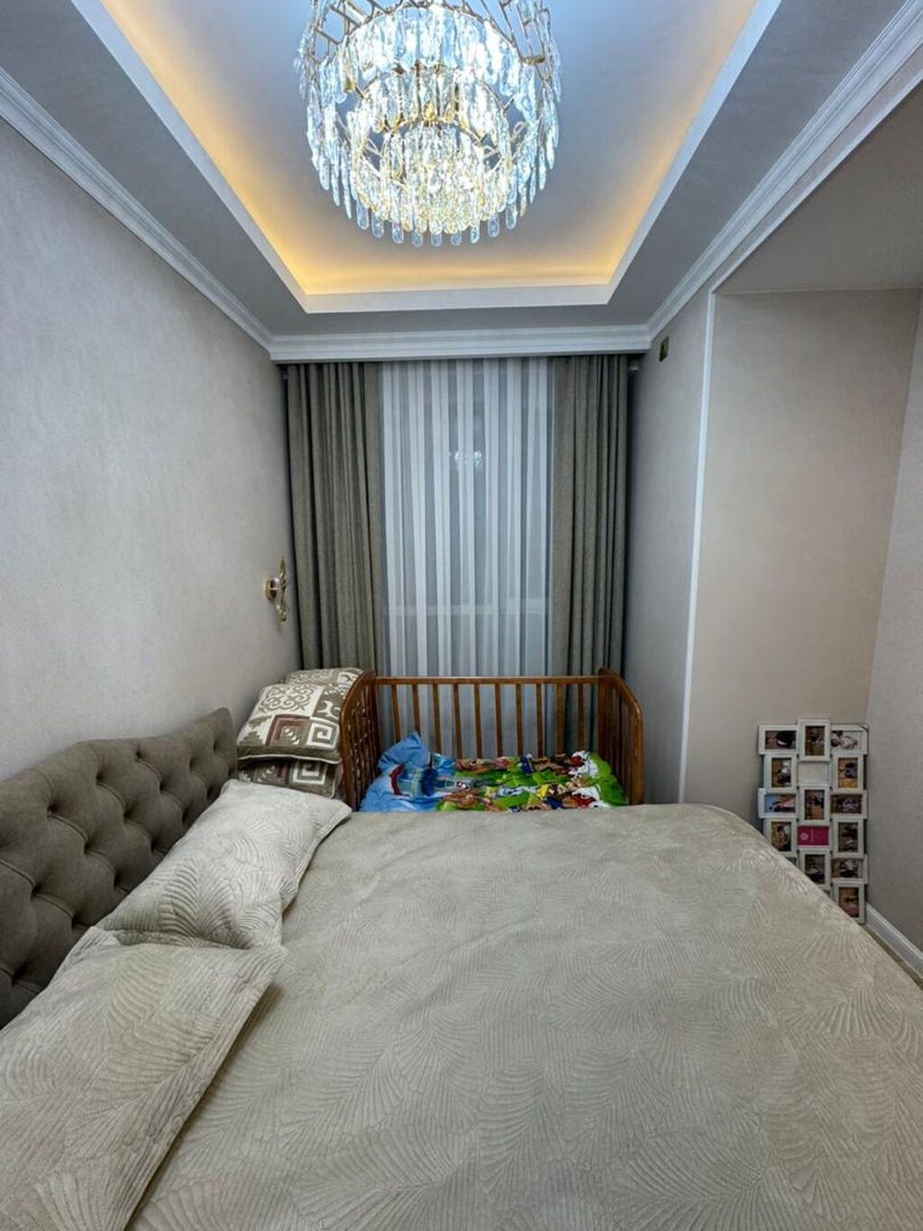 2 комнаты, 66 м², Элитка, 6 этаж, Дизайнерский ремонт: фото 7