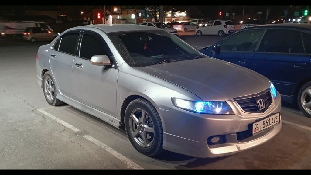 Honda Accord: 2003 г., 2 л, Автомат, Бензин, Седан: фото 4