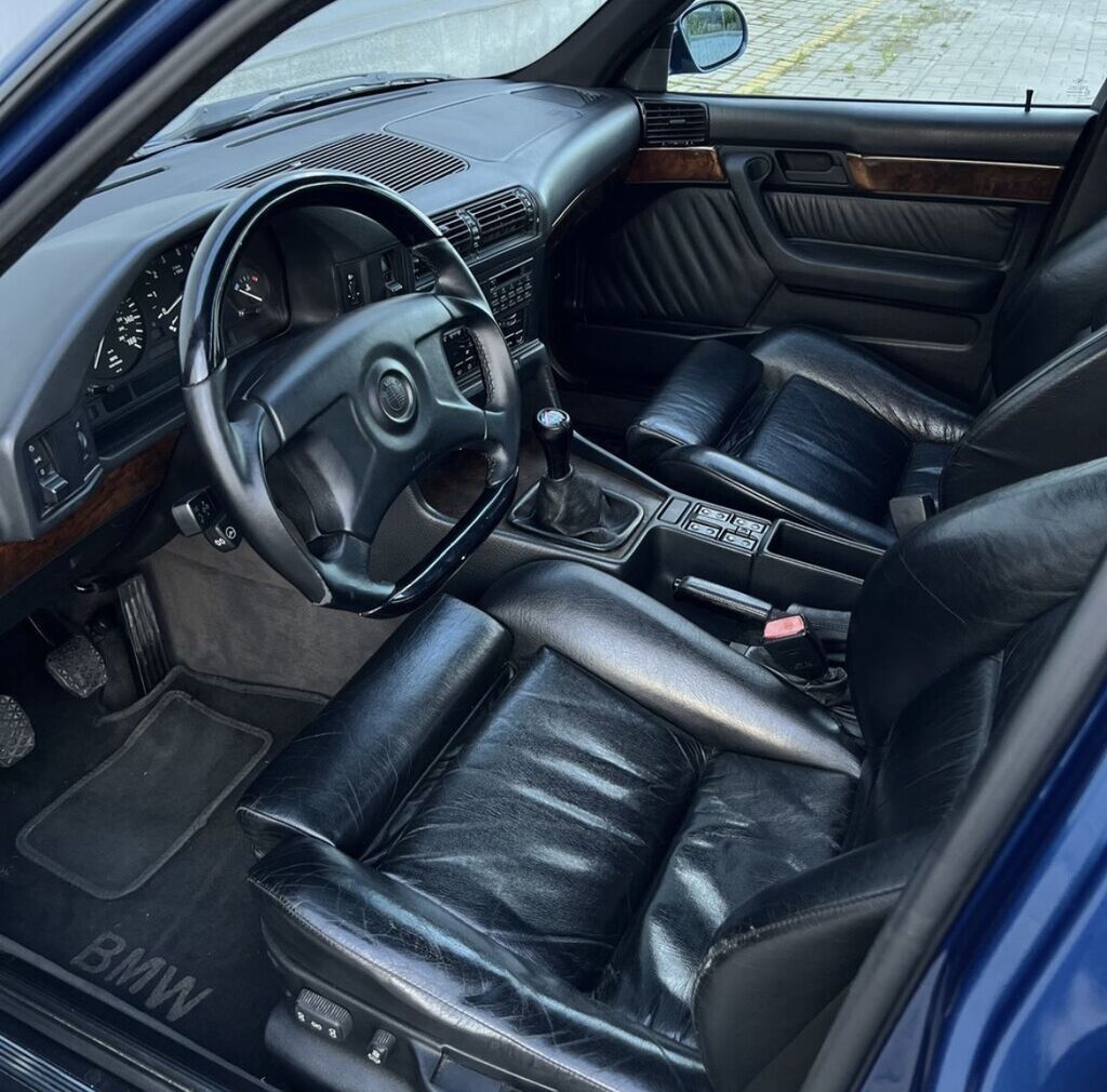 BMW 5 series: 1995 г., 4.4 л, Механика, Бензин, Седан: фото 4
