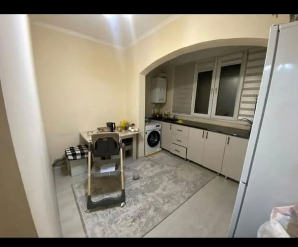 1 комната, 44 м², ул. Калык Акиева 106 серия, 7 этаж, Косметический ремонт: фото 3
