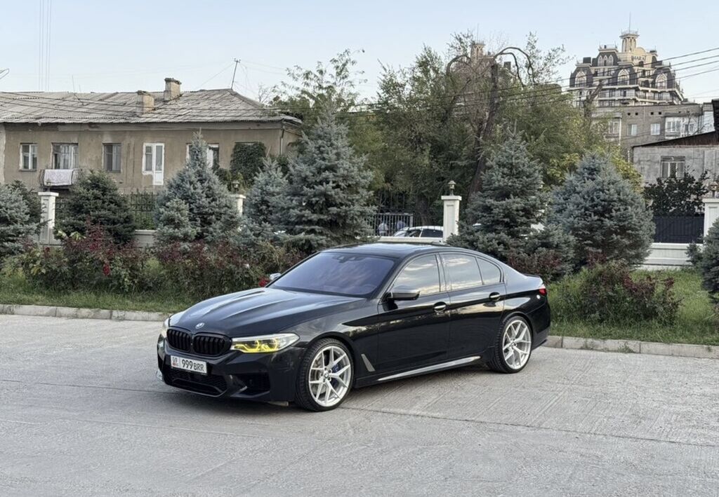 BMW 5 series: 2018 г., 4.4 л, Автомат, Бензин, Седан: фото 2