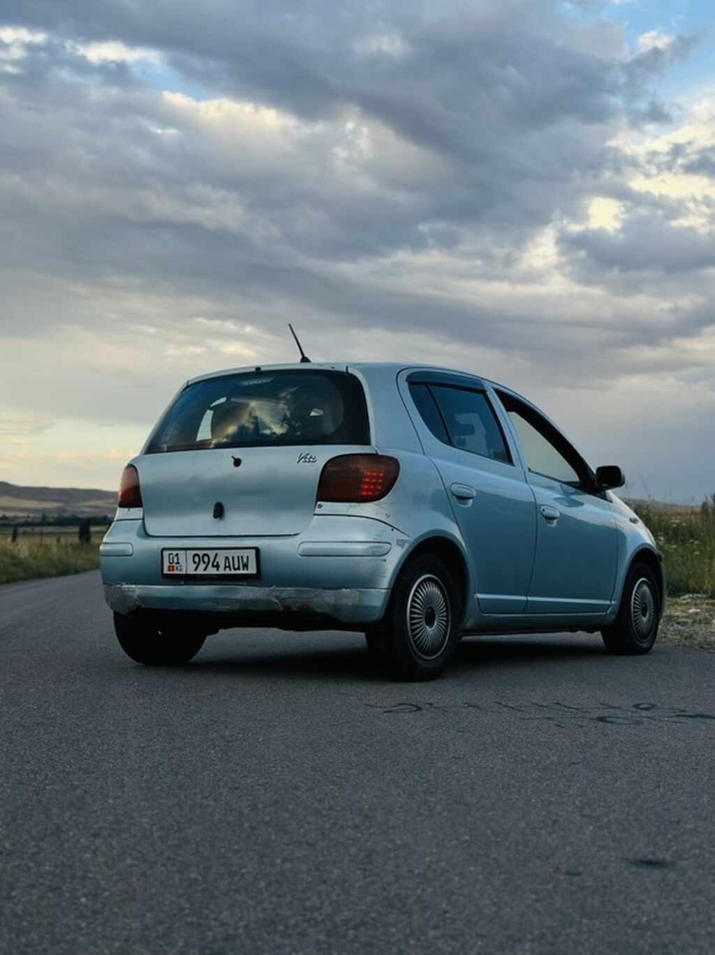 Продаю Toyota Visz Год выпуска 2003 Двигатель 1.3 Автомат Цвет: фото 7