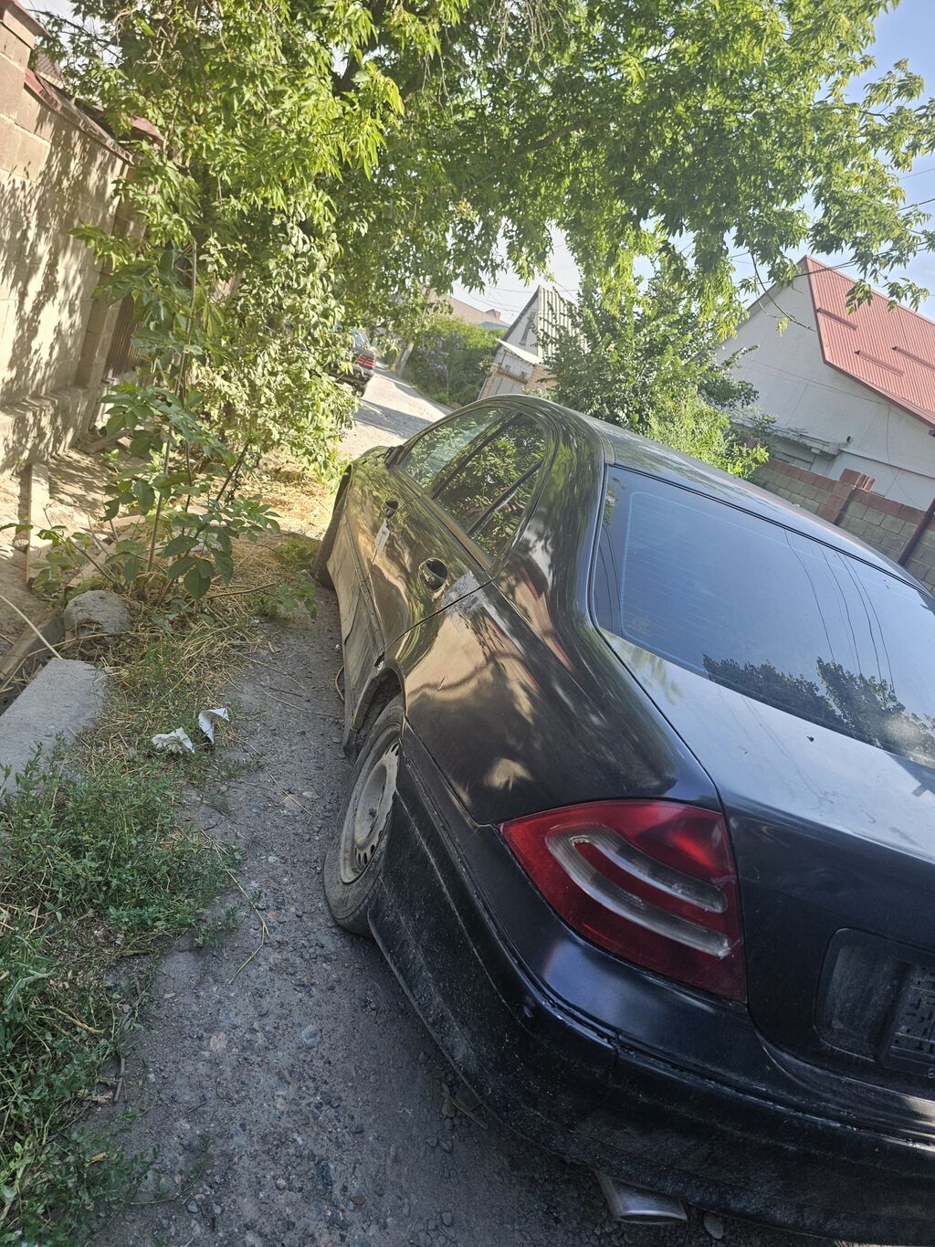 Mercedes-Benz C-Class: 2003 г., 1.8 л, Механика, Бензин, Седан: фото 2