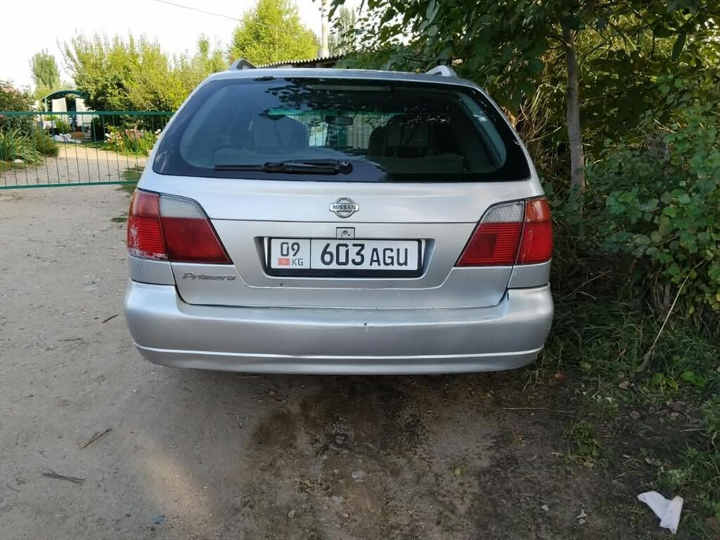 Nissan Primera: 2000 г., 1.8 л, Бензин, Универсал: фото 3
