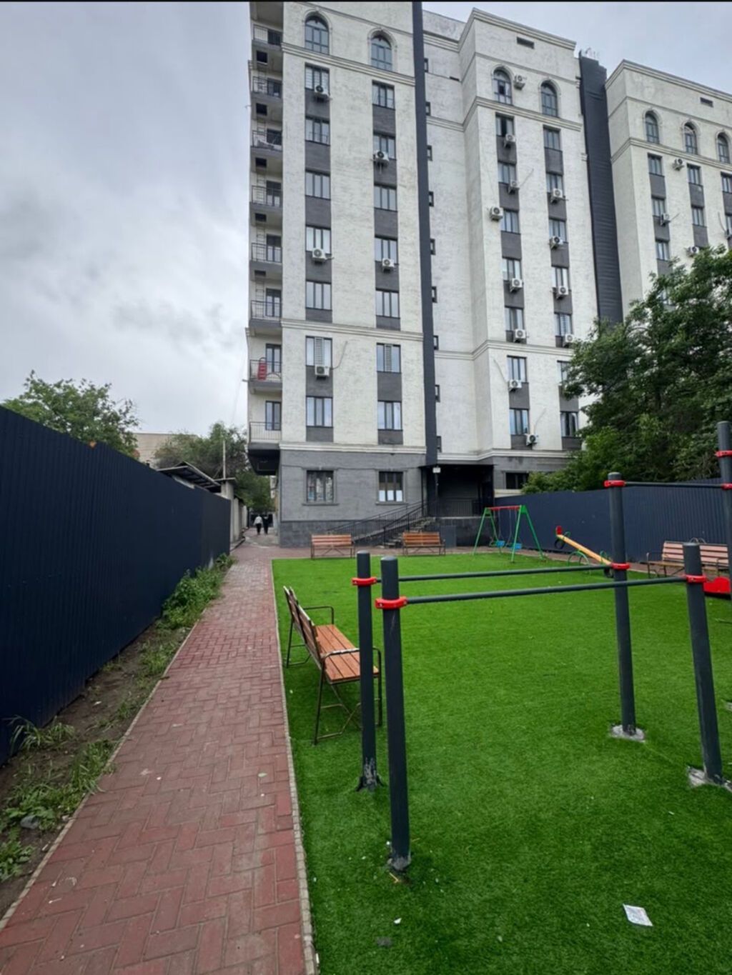 1 комната, 40 м², Таатан ТЦ Элитка, 6 этаж, Евроремонт: фото 1