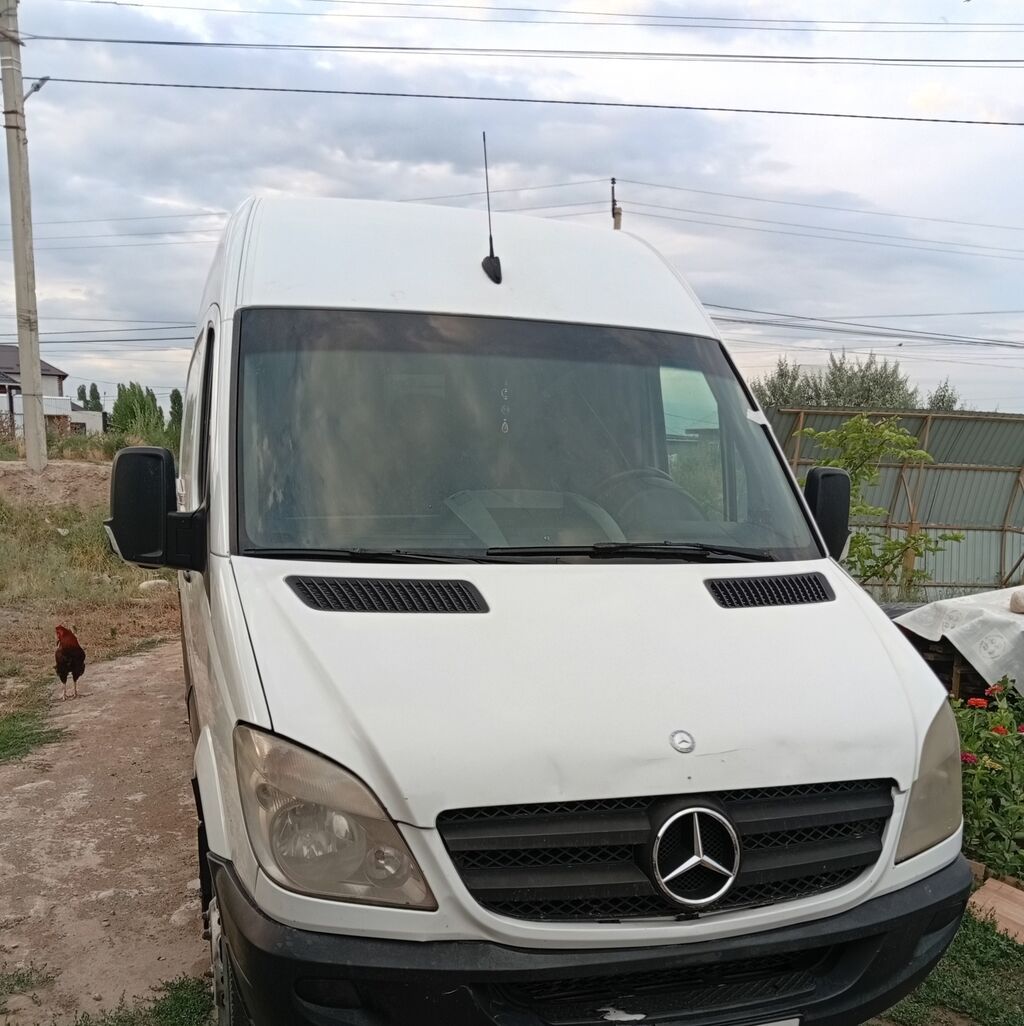 Легкий грузовик, Mercedes-Benz, Стандарт, Б/у: фото 3