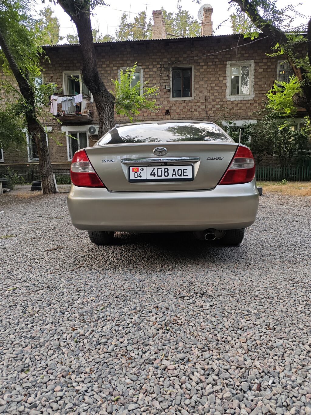 Toyota Camry: 2004 г., 2.4 л, Автомат, Бензин, Седан: фото 3