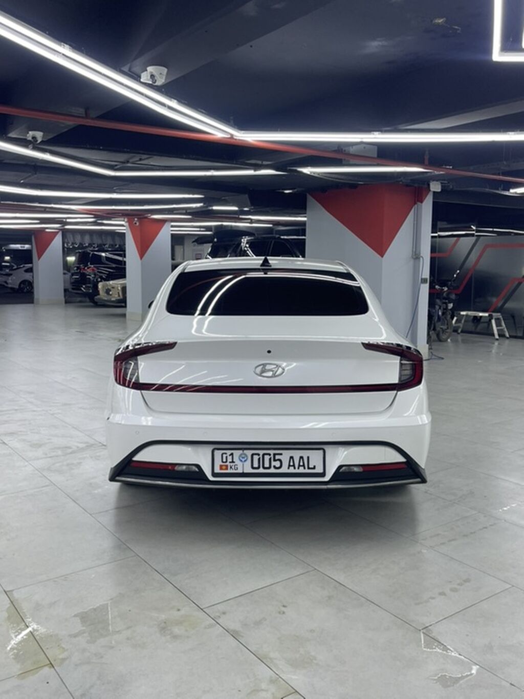 Hyundai Sonata: 2020 г., 2 л, Автомат, Газ, Седан: фото 2