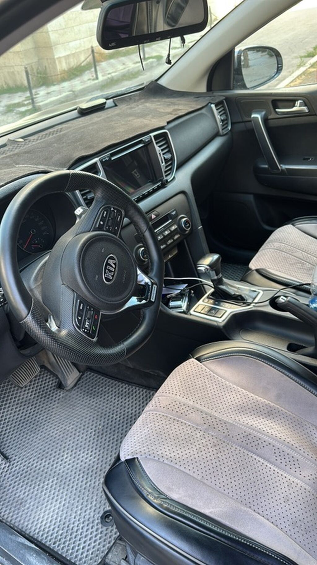 Kia Sportage: 2017 г., 1.7 л, Дизель, Кроссовер: фото 5
