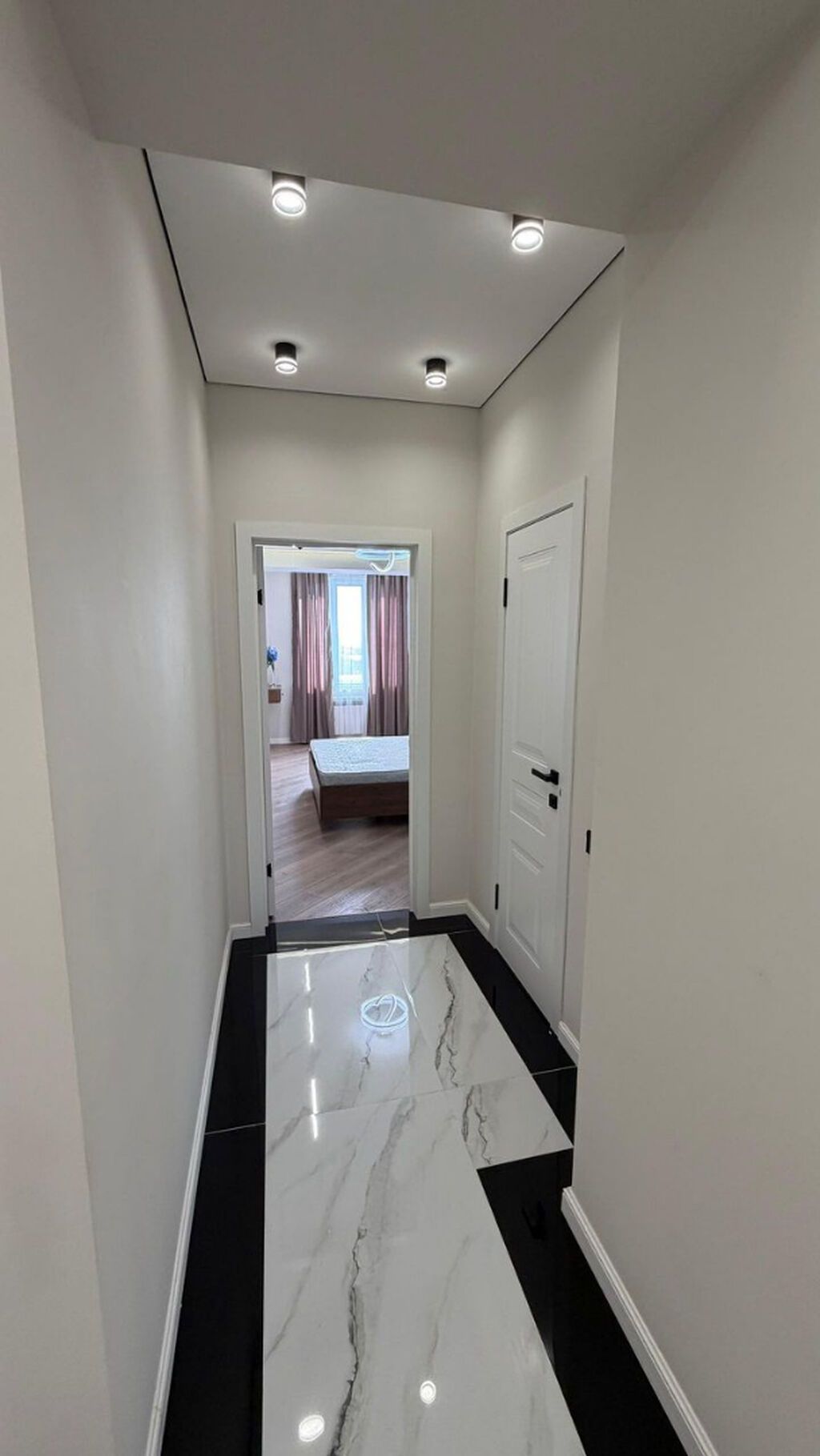 2 комнаты, 60 м², Элитка, 11 этаж, Дизайнерский ремонт — фото 5
