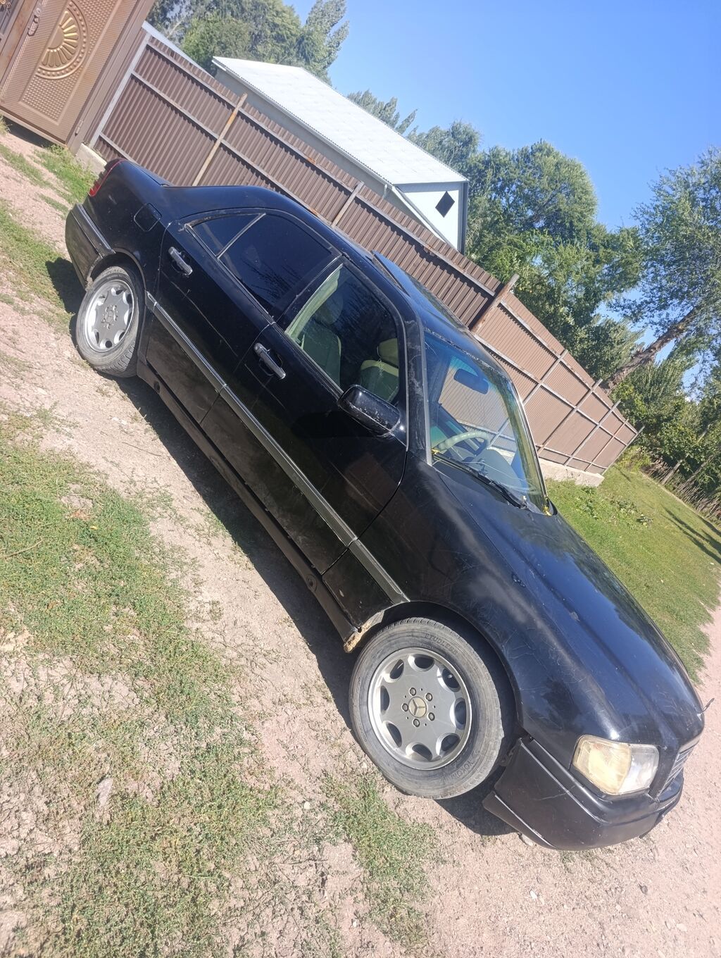 Mercedes-Benz C-Class: 1995 г., 2.2 л, Автомат, Бензин, Седан: фото 2