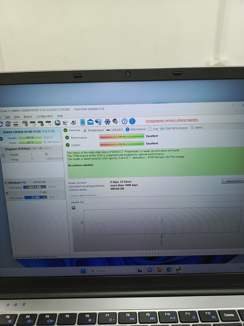 Ноутбук Apoloisign 15.6" Характеристики: - Экран 15.6", узкие рамки — фото 4