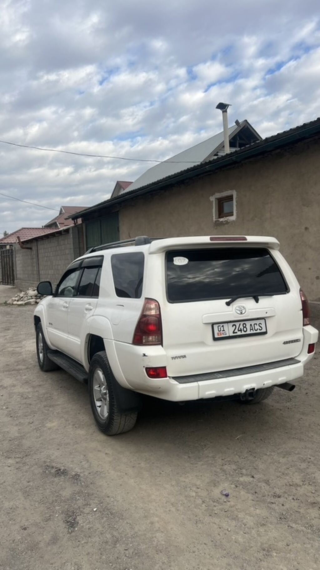 Toyota 4Runner: 2003 г., 4 л, Типтроник, Бензин, Внедорожник: фото 3