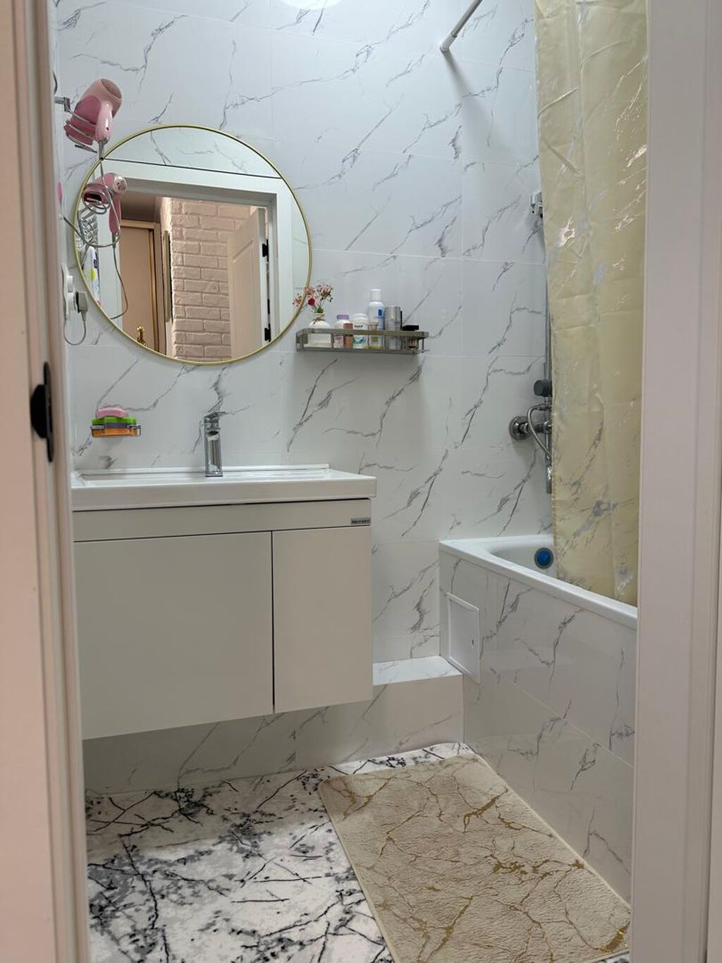 1 комната, 46 м², Восток-5 мкр Элитка, 6 этаж, Дизайнерский ремонт: фото 7