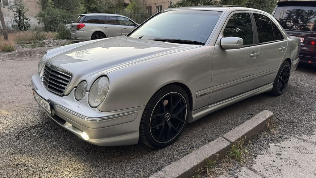 Mercedes-Benz E-класс AMG: 2000 г., 4.3 л, Автомат, Бензин, Седан: фото 5