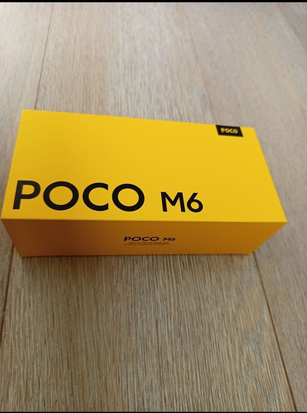 Poco M6, 128 GB, rəng - Qara, Sensor