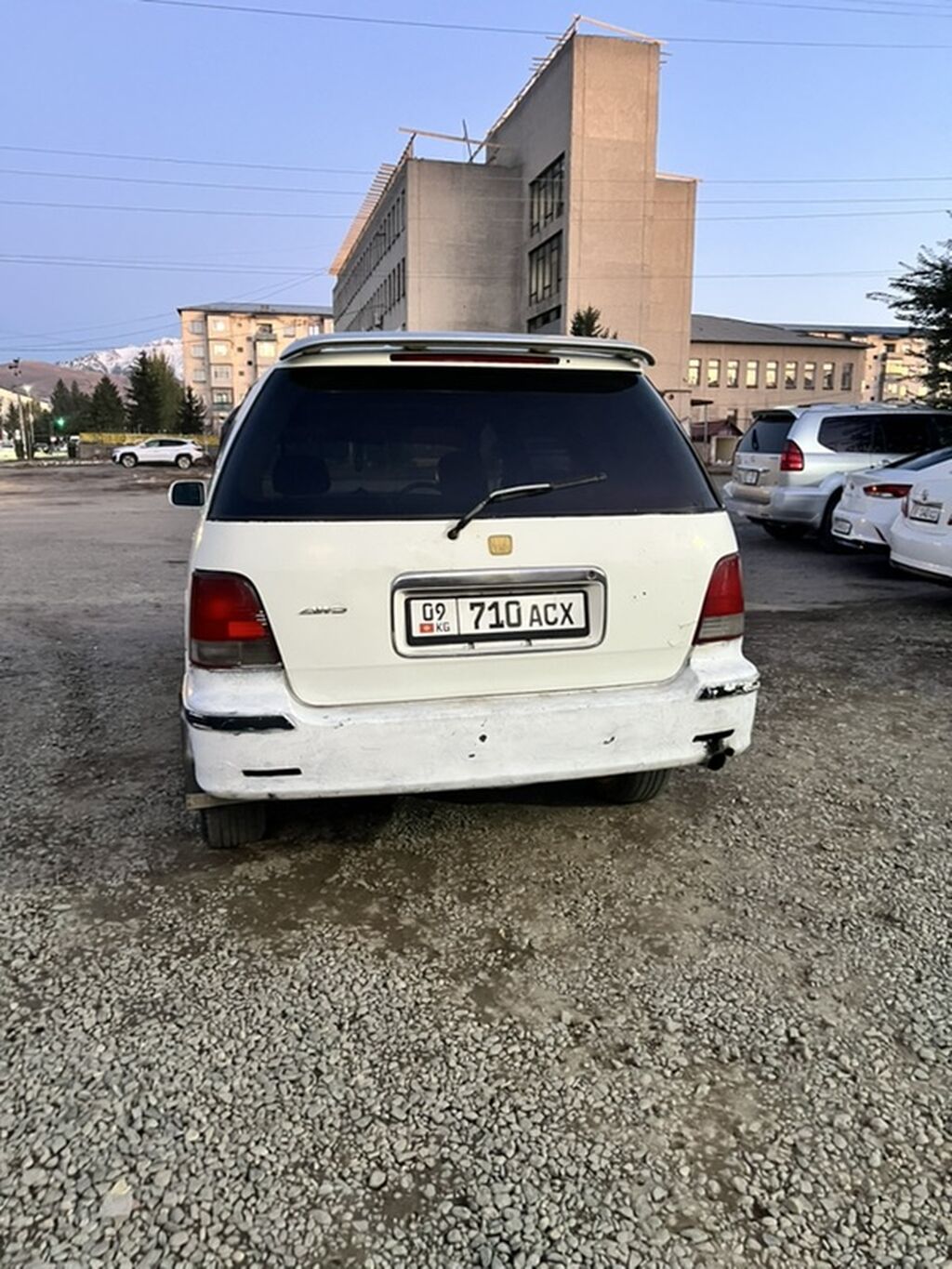 Honda Odyssey: 1997 г., Автомат, Газ, Минивэн: фото 4