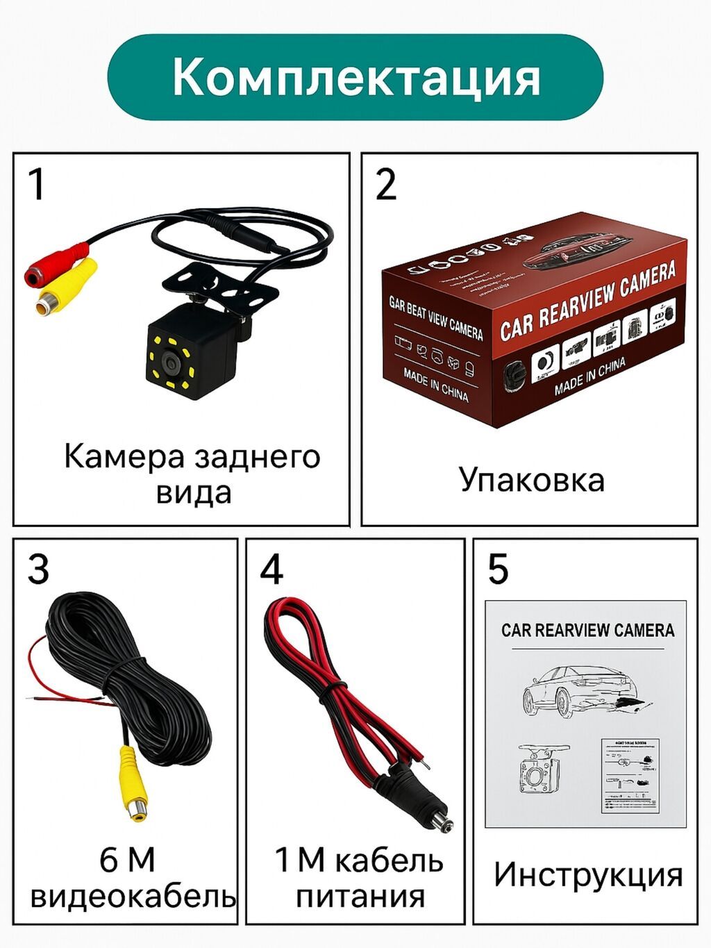 Камера заднего хода. Ищете бюджетное решение для безопасной: фото 4