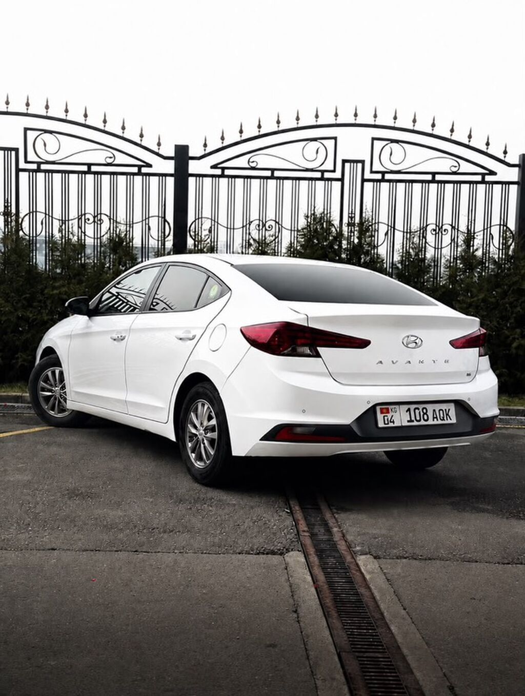Hyundai Avante: 2019 г., Седан — фото 3