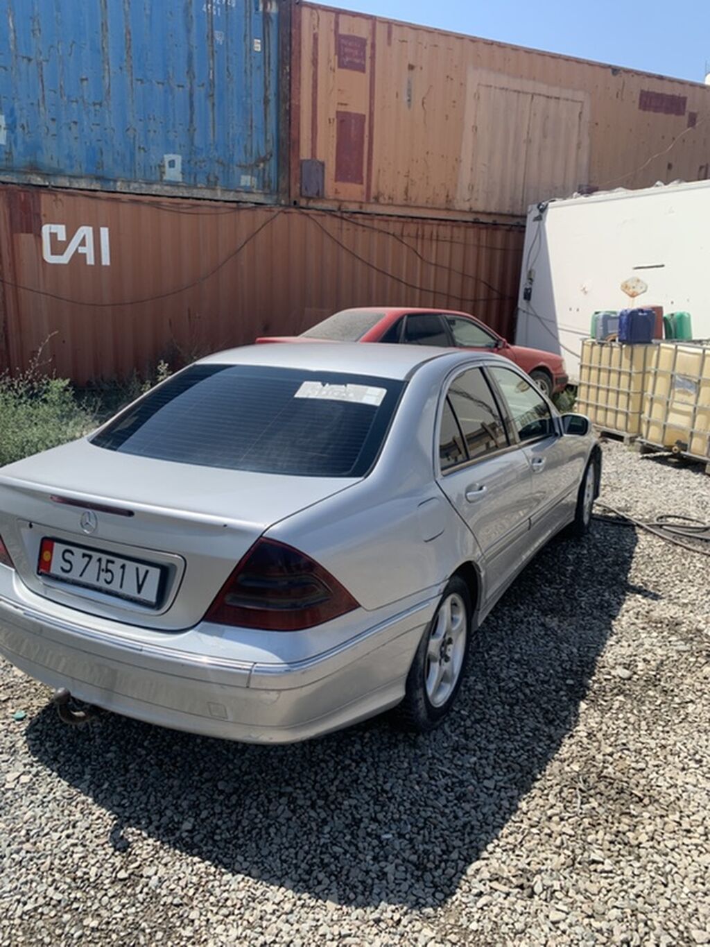 Mercedes-Benz C-Class: 2003 г., 2.2 л, Механика, Дизель, Седан: фото 4