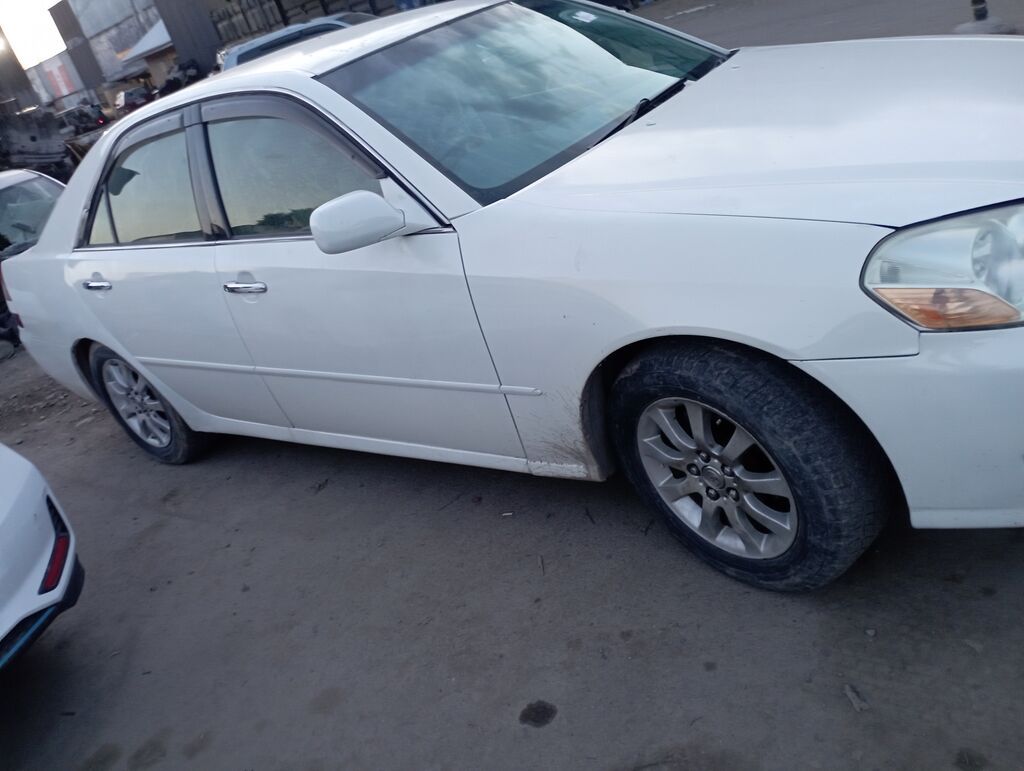 Toyota Mark II: 2003 г., 2.5 л, Автомат, Бензин, Седан: фото 5