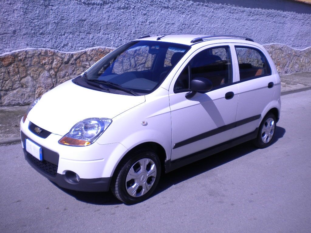 Daewoo Matiz 1 поколения